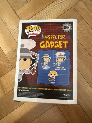 Funko Pop! Inspector Gadget 893