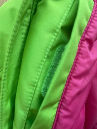 Giacca da sci verde Spyder taglia 6 IMPECCABILE