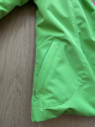 Giacca da sci verde Spyder taglia 6 IMPECCABILE