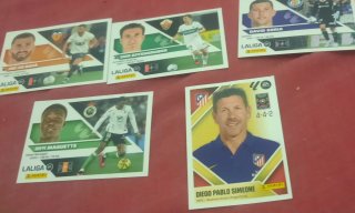 Cromos de fútbol LaLiga un 1€