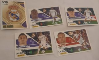Cromos de fútbol LaLiga un 1€
