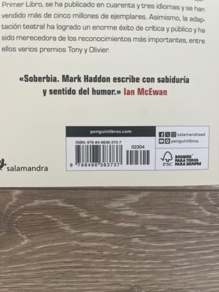 El curioso incidente del perro a medianoche/ Th...