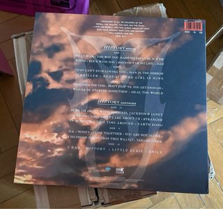 3 Vinilos MJ - History - No booklet