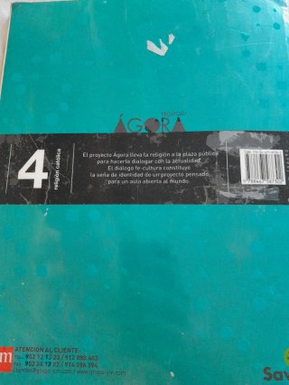 Religión católica, 4 ESO