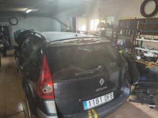 Despiece Renault Megane Familiar