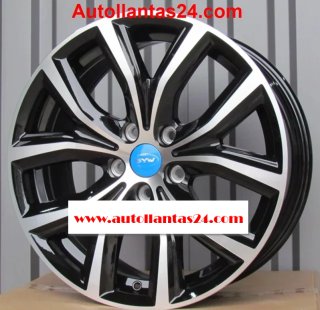 1169 Juego de 4 llantas para bmw r963521