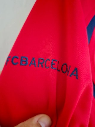 Chaqueta FC Barcelona Nike Roja 2006/2007