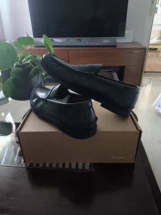 Zapatos castellanos azul marino