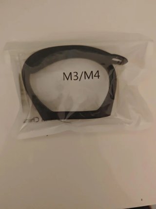 Correa Xiaomi Mi Band 3 / Mi Band 4 negra