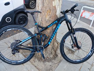 Bici Enduro 29, Niner WFO