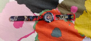 Reloj Flik Flak Spiderman