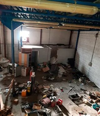 Vaciado de casas y garajes