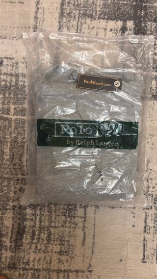 Felpa Polo Ralph Lauren Grigia S