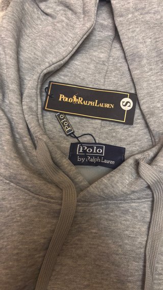 Felpa Polo Ralph Lauren Grigia S