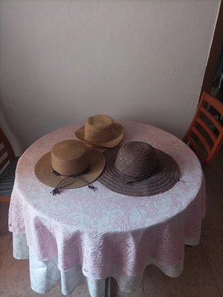 Lote 3 Sombreros de Playa Verano