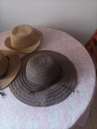 Lote 3 Sombreros de Playa Verano