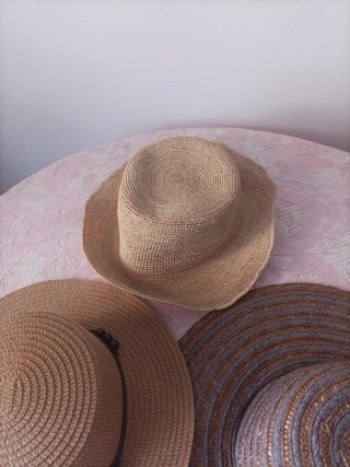Lote 3 Sombreros de Playa Verano