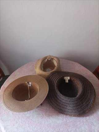 Lote 3 Sombreros de Playa Verano