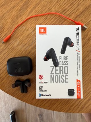 Auriculares JBL TUNE230NC TWS Negro