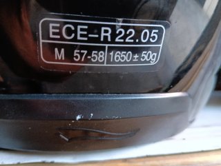 Casco modular Talla M
