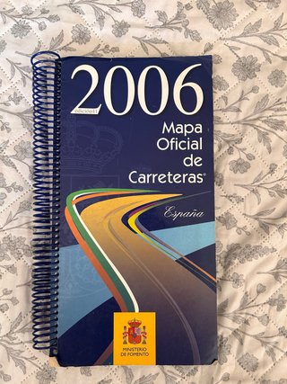 Mapa Oficial Carreteras España 2006