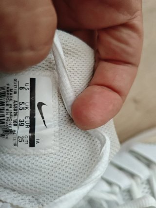 Zapatillas Nike Mujer Blancas Talla 39