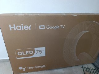 2 TV Hisense 75 Pantallas Rotas