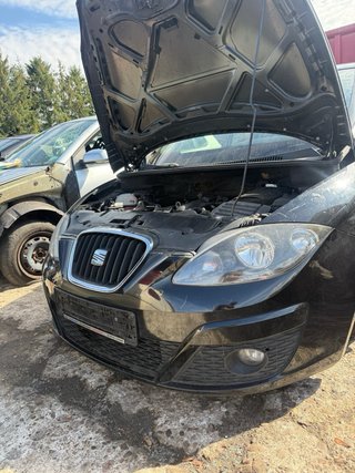 Frente Seat Altea 2012