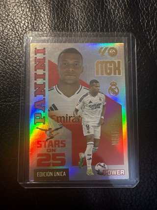 Lote Mbappé Panini 2026/27 MGK