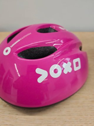 Casco de Bicicleta Infantil Rosa