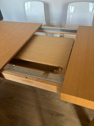 Mesa comedor extensible + 6 sillas