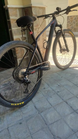 Bicicleta de Montaña Descenso orbea