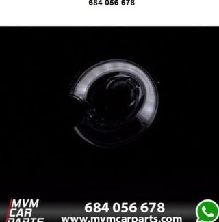 Faros Luz Diurna Mini One/Cooper 06-10 Cromo