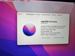 MacBook Pro Intel Core i5
