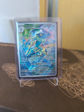 Carta Pokémon Frogadier 089/086
