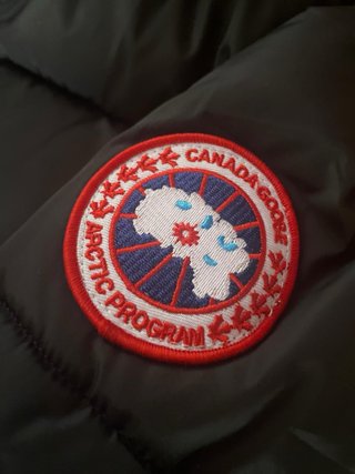 Abrigo Canada Goose Negro
