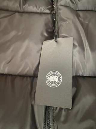 Abrigo Canada Goose Negro