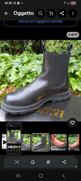 Stivali Chelsea uomo beatlea 40 41 42 43 44 45