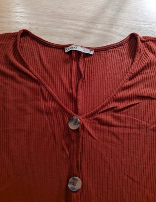 Vestido corto de Pull&Bear
