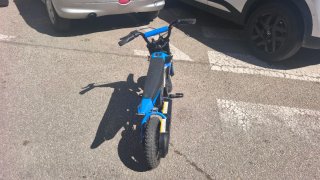 Moto Eléctrica Evercross EV12M Azul