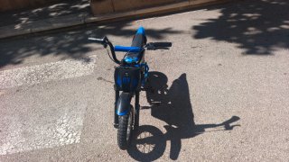 Moto Eléctrica Evercross EV12M Azul