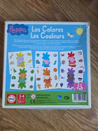 Puzzle Peppa Pig Educa