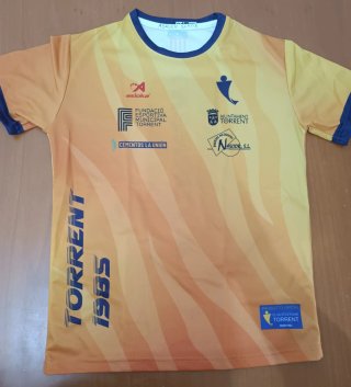 Ropa de atletismo Club de Torrent Asioka