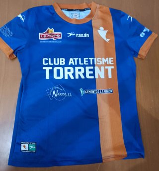 Ropa de atletismo Club de Torrent Asioka