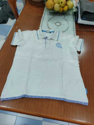 Polo uniforme manga corta colegio Regina M