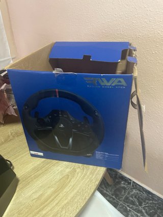 Volante Hori PS4 Racing Wheel Apex