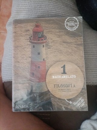 Filosofía 1 Bachillerato
