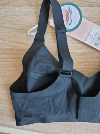 Reggiseno sportivo nero