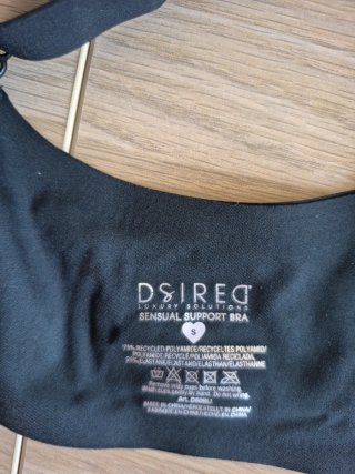 Reggiseno sportivo nero