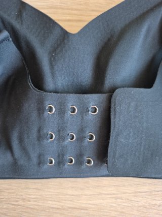 Reggiseno sportivo nero